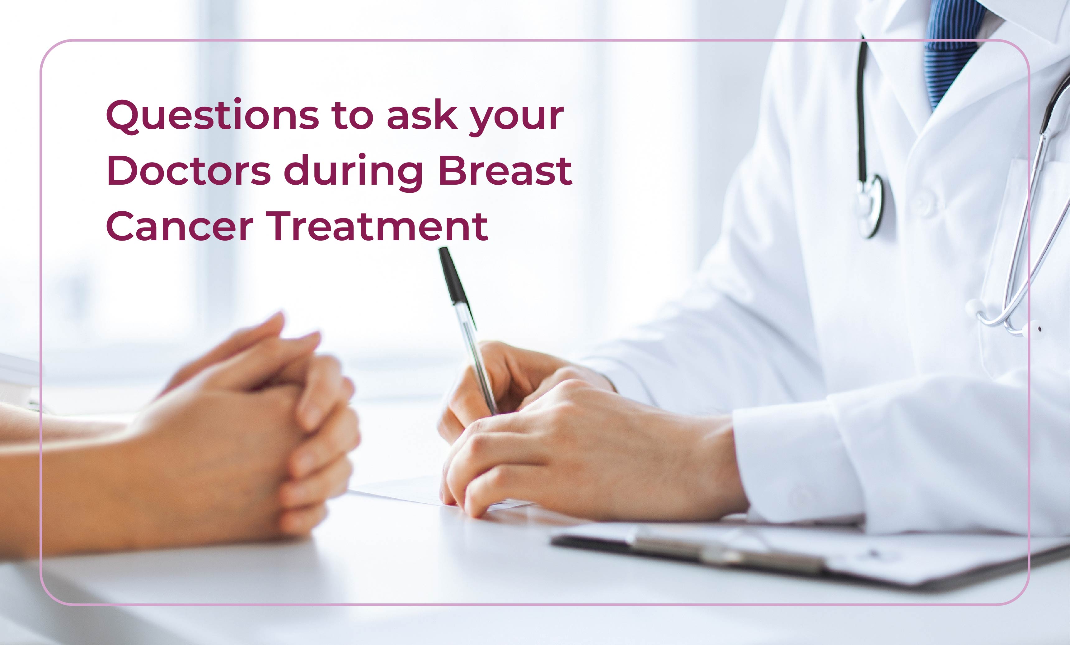 Key Questions for Breast Cancer Treatment | Dr. Shona Nag, Pune