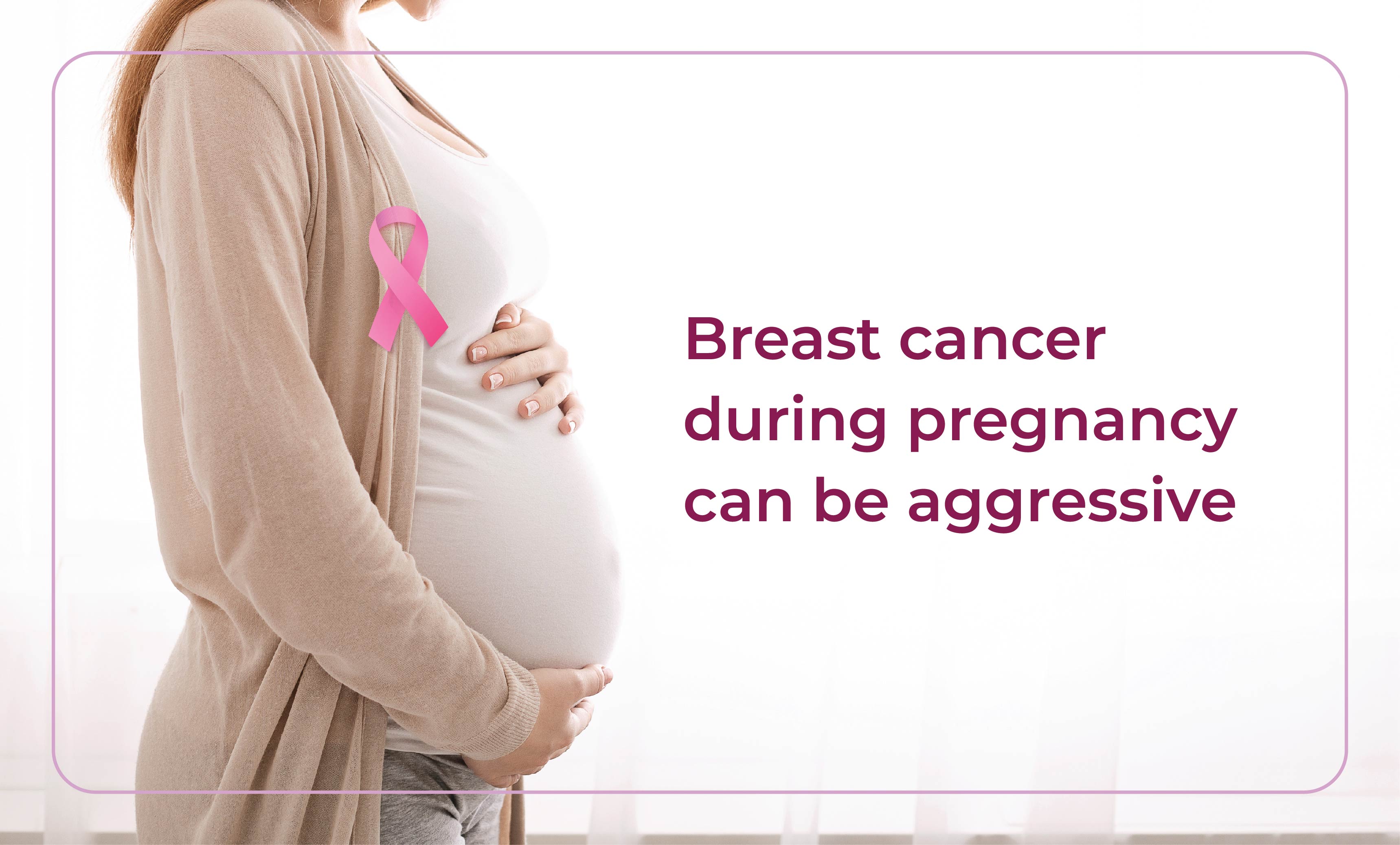 Understanding the Aggressiveness of Breast Cancer During Pregnancy