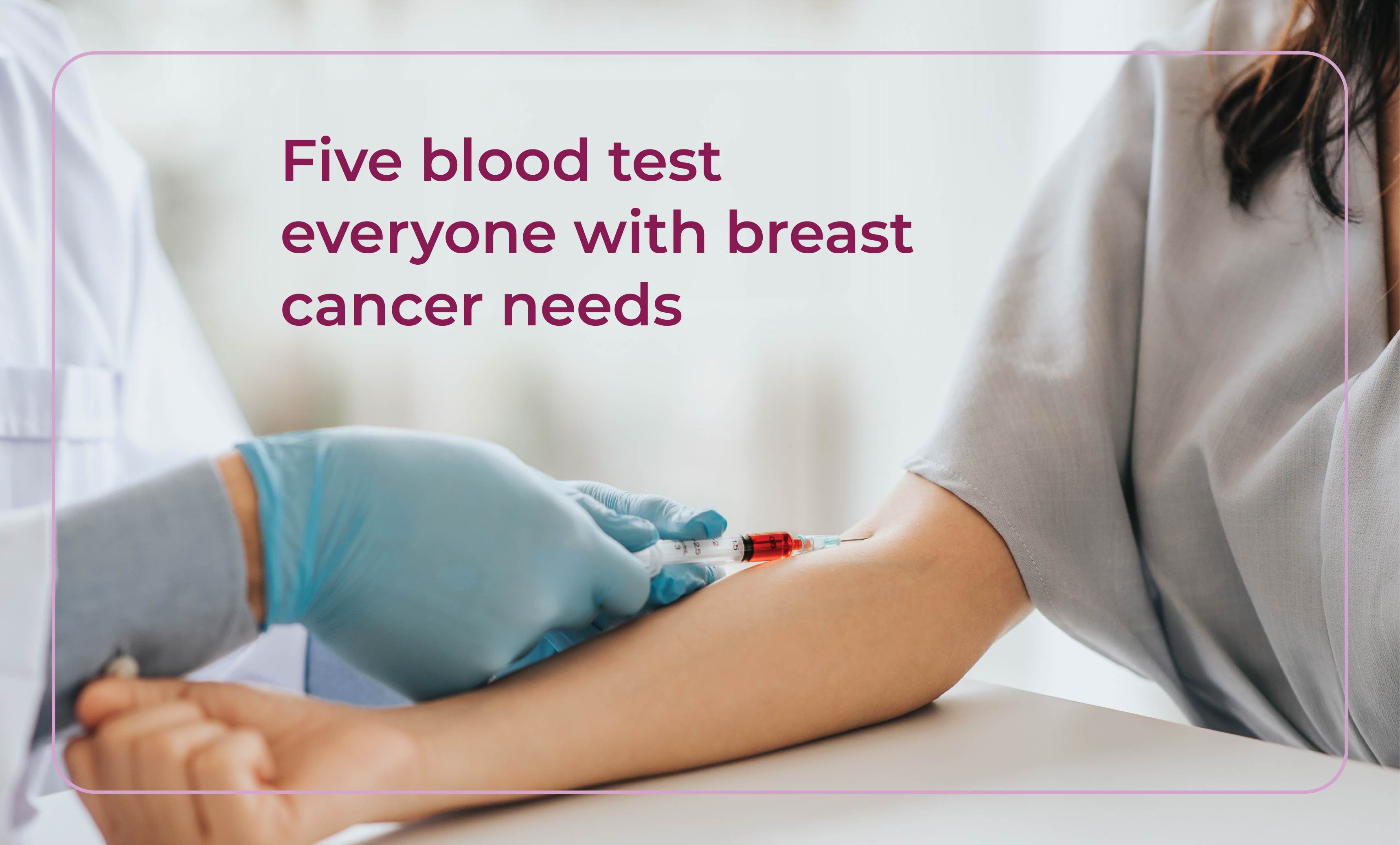 Five Essential Blood Tests Everyone with Cancer Needs